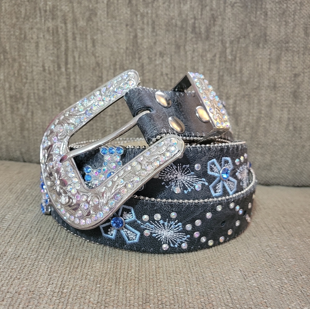 Western Belt rhinestone bling
